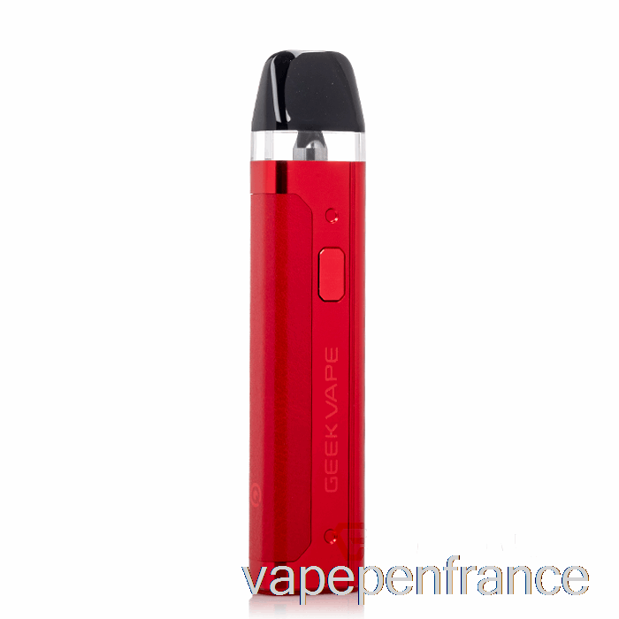 Geek Vape Aq (aegis Q) 20w Système De Pod Stylo Vape Rouge